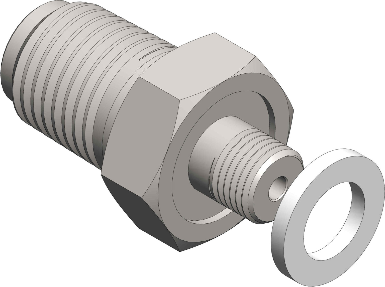 INL110SS4M20 GFP GasFlo Products, Cylinder Connection Components
