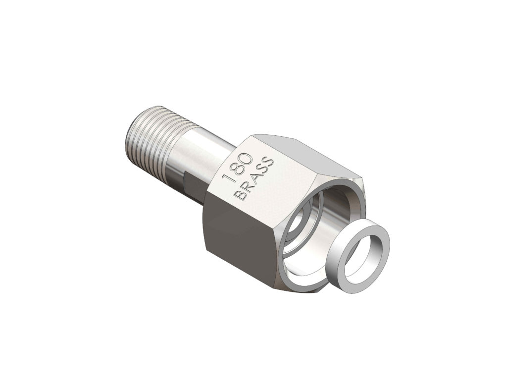 INL180CH4M GFP GasFlo Products, Cylinder Connection Components