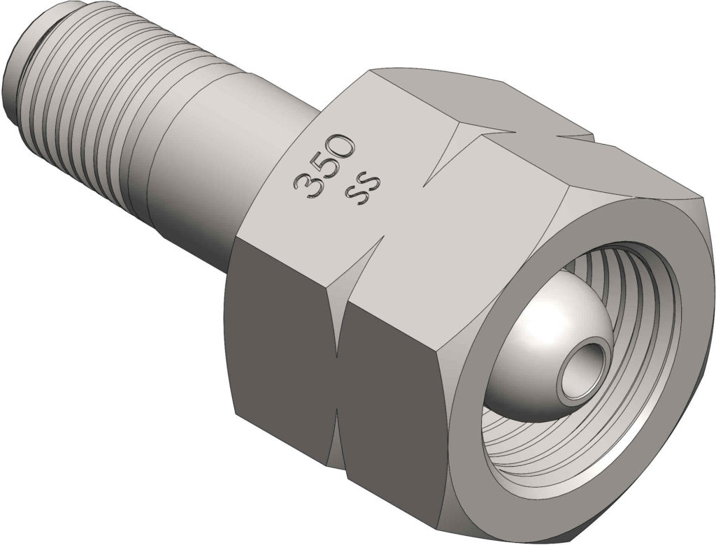 INL350SS4M36 GFP GasFlo Products, Cylinder Connection Components