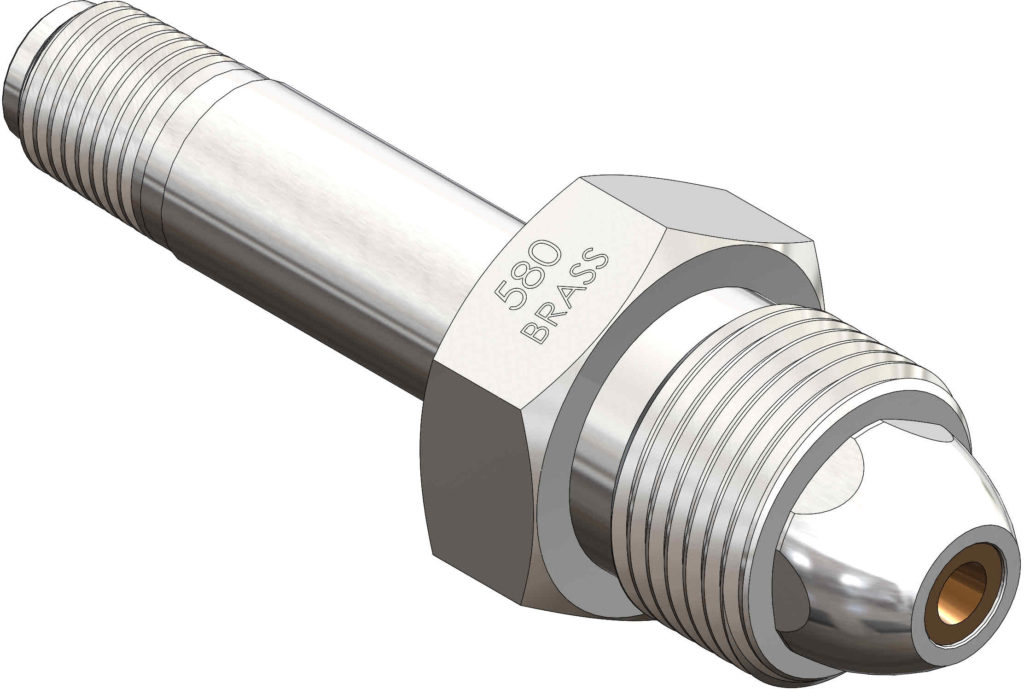 INL580CH4M56R GFP GasFlo Products, Cylinder Connection